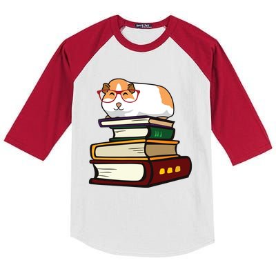 Guinea Pig Book Kids Colorblock Raglan Jersey