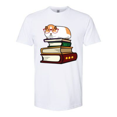 Guinea Pig Book Softstyle® CVC T-Shirt