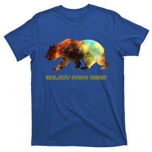 Galaxy Papa Bear Cool Impressive Birthday Gift T-Shirt