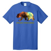 Galaxy Papa Bear Cool Impressive Birthday Gift Tall T-Shirt