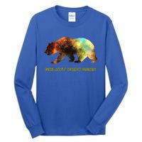 Galaxy Papa Bear Cool Impressive Birthday Gift Tall Long Sleeve T-Shirt