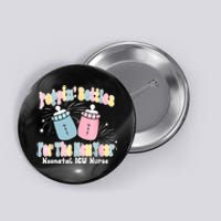 Groovy Poppin Bottles For The New Year Funny Nicu Nurse Xmas Button