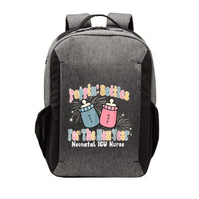 Groovy Poppin Bottles For The New Year Funny Nicu Nurse Xmas Vector Backpack