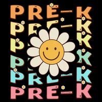Groovy Prek Back To School Funny First Day Of Prek 16 in Basic Backpack