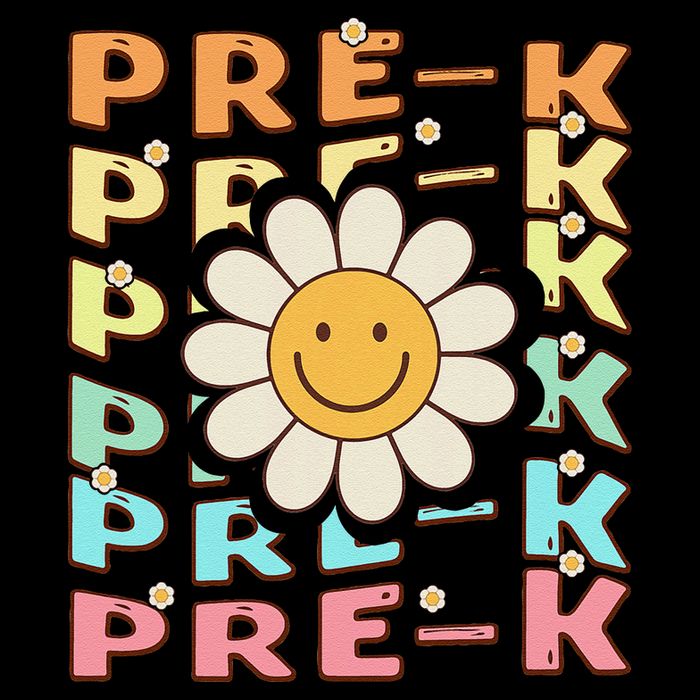 Groovy Prek Back To School Funny First Day Of Prek 16 in Basic Backpack