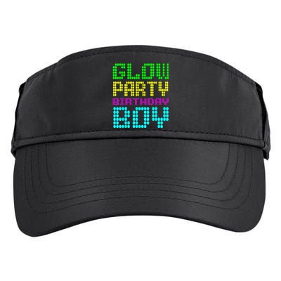 Glow Party Birthday Boy Party Retro Adult Drive Performance Visor