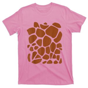 Giraffe Print Costume Halloween T-Shirt