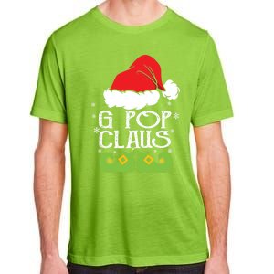 G Pop Claus Christmas Santa Family Matching Pajamas Xmas Gift Adult ChromaSoft Performance T-Shirt