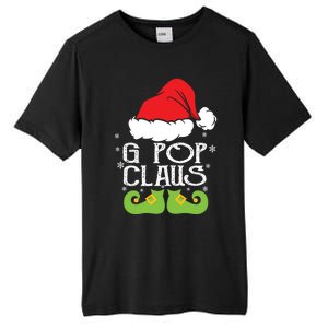 G Pop Claus Christmas Santa Family Matching Pajamas Xmas Gift Tall Fusion ChromaSoft Performance T-Shirt