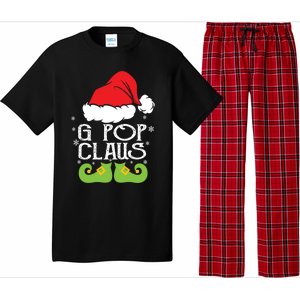 G Pop Claus Christmas Santa Family Matching Pajamas Xmas Gift Pajama Set