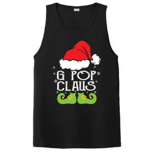 G Pop Claus Christmas Santa Family Matching Pajamas Xmas Gift PosiCharge Competitor Tank