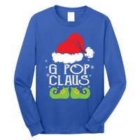 G Pop Claus Christmas Santa Family Matching Pajamas Xmas Gift Long Sleeve Shirt