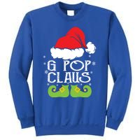 G Pop Claus Christmas Santa Family Matching Pajamas Xmas Gift Sweatshirt