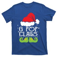 G Pop Claus Christmas Santa Family Matching Pajamas Xmas Gift T-Shirt