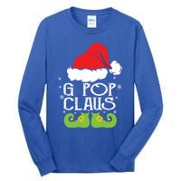 G Pop Claus Christmas Santa Family Matching Pajamas Xmas Gift Tall Long Sleeve T-Shirt