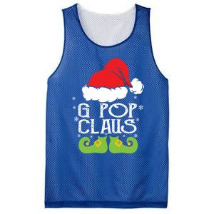 G Pop Claus Christmas Santa Family Matching Pajamas Xmas Gift Mesh Reversible Basketball Jersey Tank