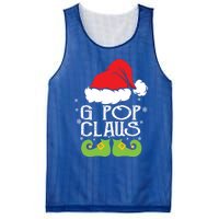 G Pop Claus Christmas Santa Family Matching Pajamas Xmas Gift Mesh Reversible Basketball Jersey Tank