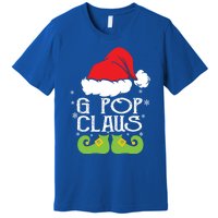 G Pop Claus Christmas Santa Family Matching Pajamas Xmas Gift Premium T-Shirt