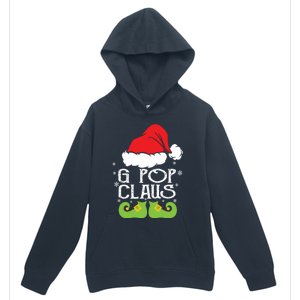 G Pop Claus Christmas Santa Family Matching Pajamas Xmas Gift Urban Pullover Hoodie