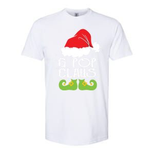 G Pop Claus Christmas Santa Family Matching Pajamas Xmas Gift Softstyle CVC T-Shirt