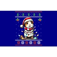 Guinea Pig Christmas Lights Ugly Christmas Xmas Swea Bumper Sticker