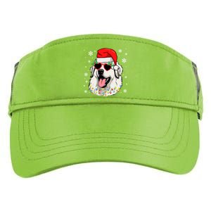 Great Pyrenees Christmas Pyrenees Dog Xmas Party Gift Adult Drive Performance Visor