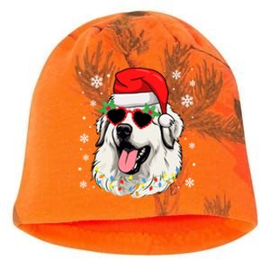 Great Pyrenees Christmas Pyrenees Dog Xmas Party Gift Kati - Camo Knit Beanie