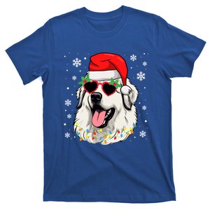 Great Pyrenees Christmas Pyrenees Dog Xmas Party Gift T-Shirt