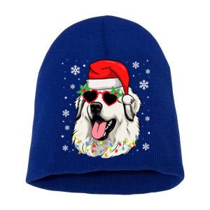 Great Pyrenees Christmas Pyrenees Dog Xmas Party Gift Short Acrylic Beanie