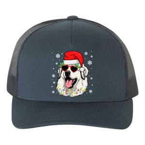 Great Pyrenees Christmas Pyrenees Dog Xmas Party Gift Yupoong Adult 5-Panel Trucker Hat