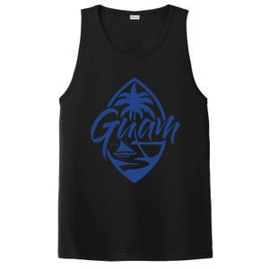 Guam Patch Chamorro Guam Seal Guaian Islander Gift PosiCharge Competitor Tank