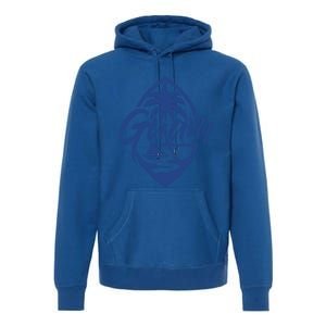 Guam Patch Chamorro Guam Seal Guaian Islander Gift Premium Hoodie