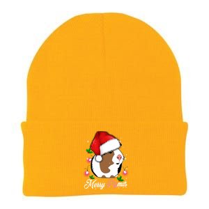 Guinea Pig Christmas Funny Merry Pigmas Meaningful Gift Knit Cap Winter Beanie