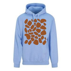 Giraffe Print Costume Shirts Halloween Unisex Surf Hoodie