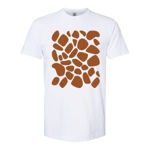 Giraffe Print Costume Shirts Halloween Softstyle CVC T-Shirt