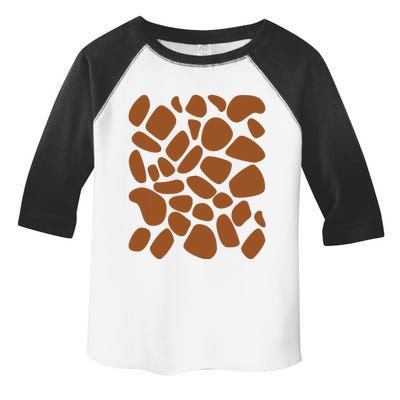 Giraffe Print Costume Shirts Halloween Toddler Fine Jersey T-Shirt