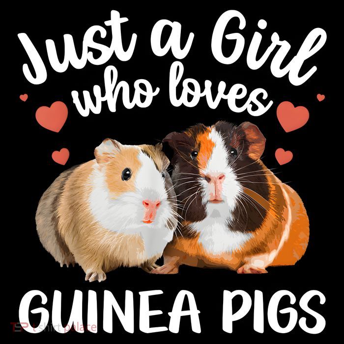 Guinea Pig Clothes Girls Kids Guinea Pig Lovers Flatbill Hat