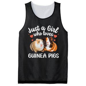 Guinea Pig Clothes Girls Kids Guinea Pig Lovers Mesh Reversible Basketball Jersey Tank