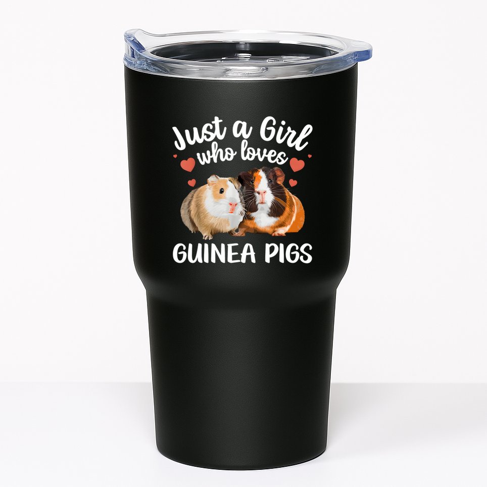 Guinea Pig Clothes Girls Kids Guinea Pig Lovers Tumbler