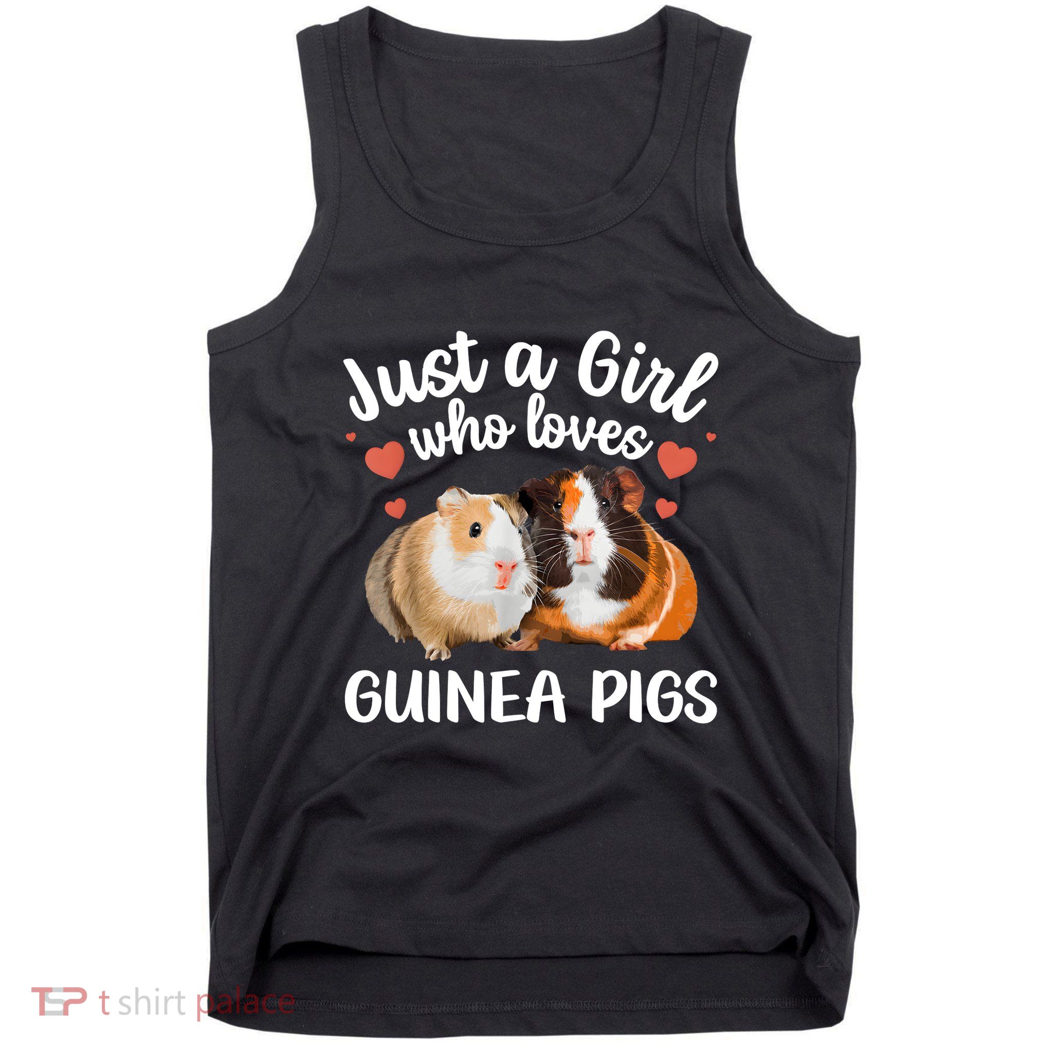 Guinea Pig Clothes Girls Kids Guinea Pig Lovers Tank Top