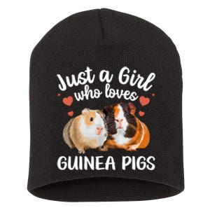 Guinea Pig Clothes Girls Kids Guinea Pig Lovers Short Acrylic Beanie