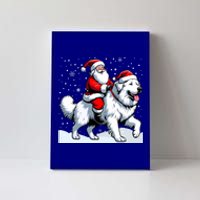 Great Pyrenees Christmas Santa Christmas Great Pyrenees Cute Gift Canvas