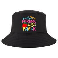 Goodbye Preschool Class of 2033 Graduate Hello Pre-K School Cool Comfort Performance Bucket Hat
