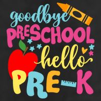 Goodbye Preschool Class of 2033 Graduate Hello Pre-K School Cool Comfort Performance Bucket Hat