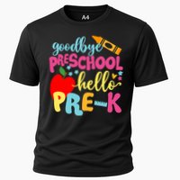 Goodbye Preschool Class of 2033 Graduate Hello Pre-K School Cooling Performance Crew T-Shirt