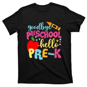 Goodbye Preschool Class of 2033 Graduate Hello Pre-K School T-Shirt