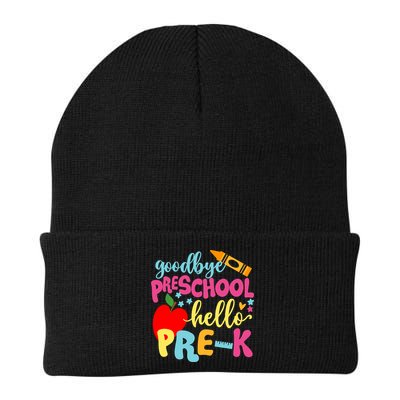Goodbye Preschool Class of 2033 Graduate Hello Pre-K School Beanie