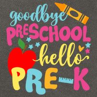 Goodbye Preschool Class of 2033 Graduate Hello Pre-K School Cotton Canvas Backpack