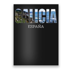 Galicia Prefecture City Galicia EspañA Poster