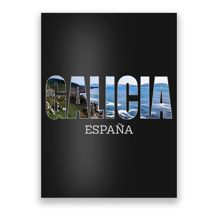 Galicia Prefecture City Galicia EspañA Poster